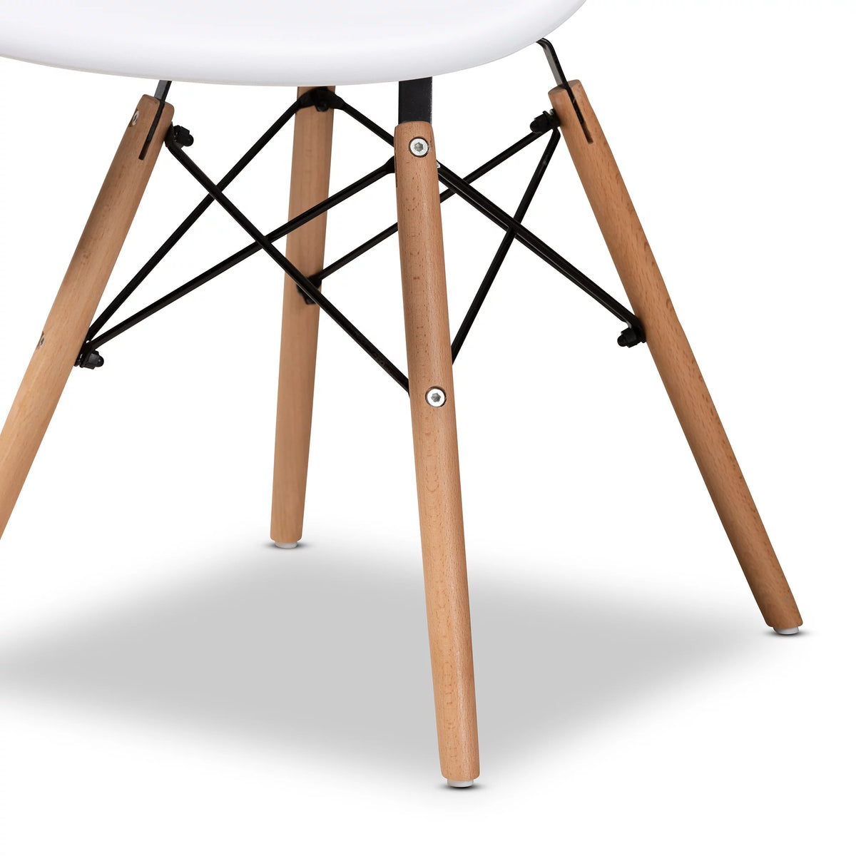 White Dining Chair Set of 4 P79641