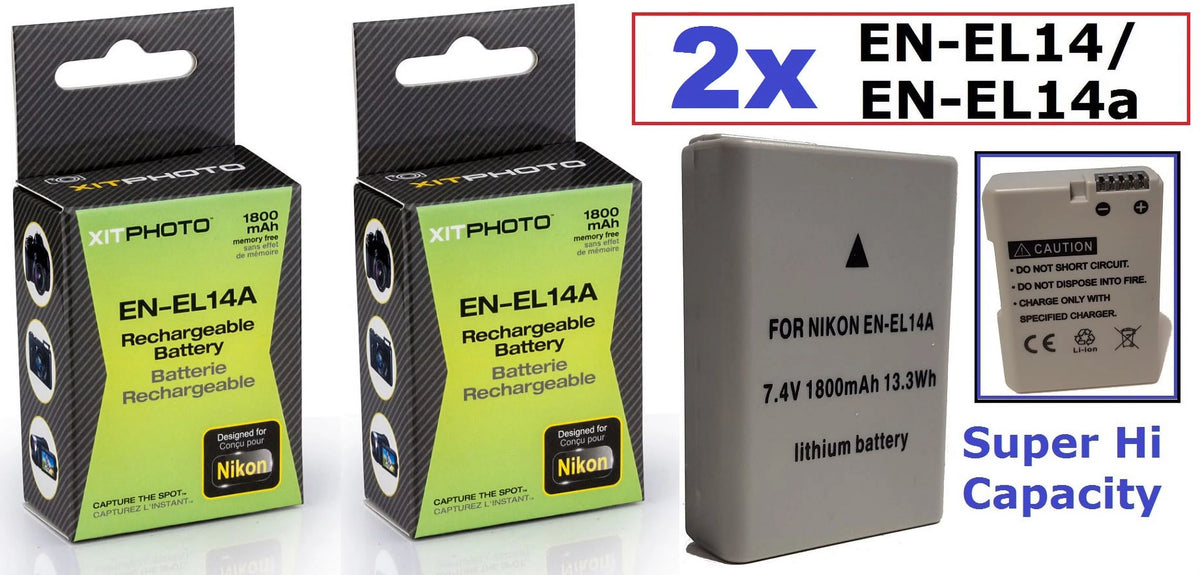 2-Pc Battery + Charger S2140