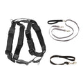 3 in 1 Harness with Two Point Control Leash D704