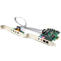 7.1 Channel PCI Express Sound Card D31332