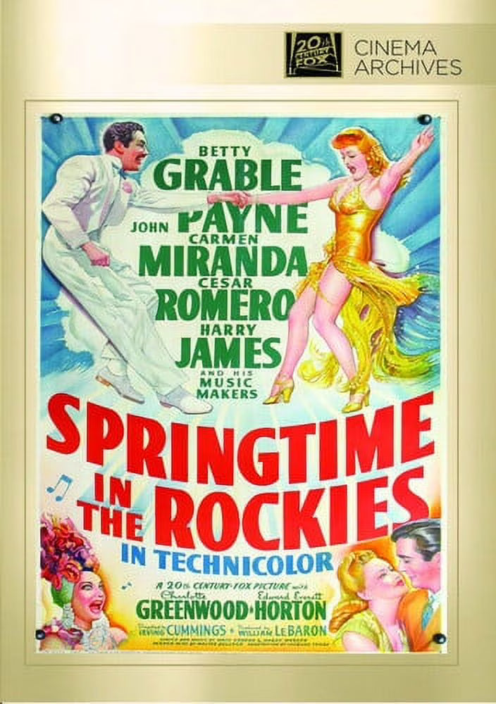 Springtime in the Rockies (DVD) P644071