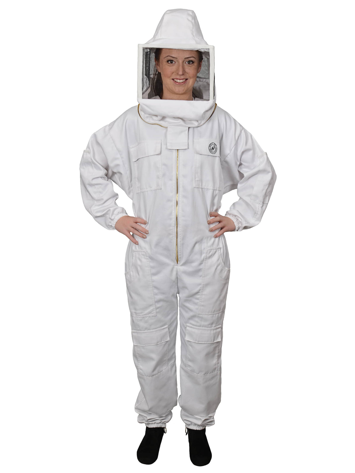 Polycotton Beekeeping Suit with Square Veil (xxx Large) G103309