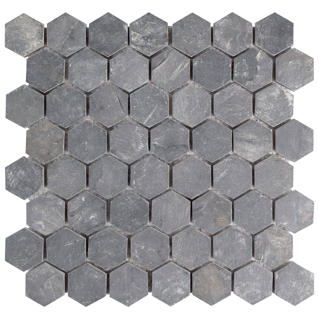 Mosaic Hexagon Stone Tile M59672