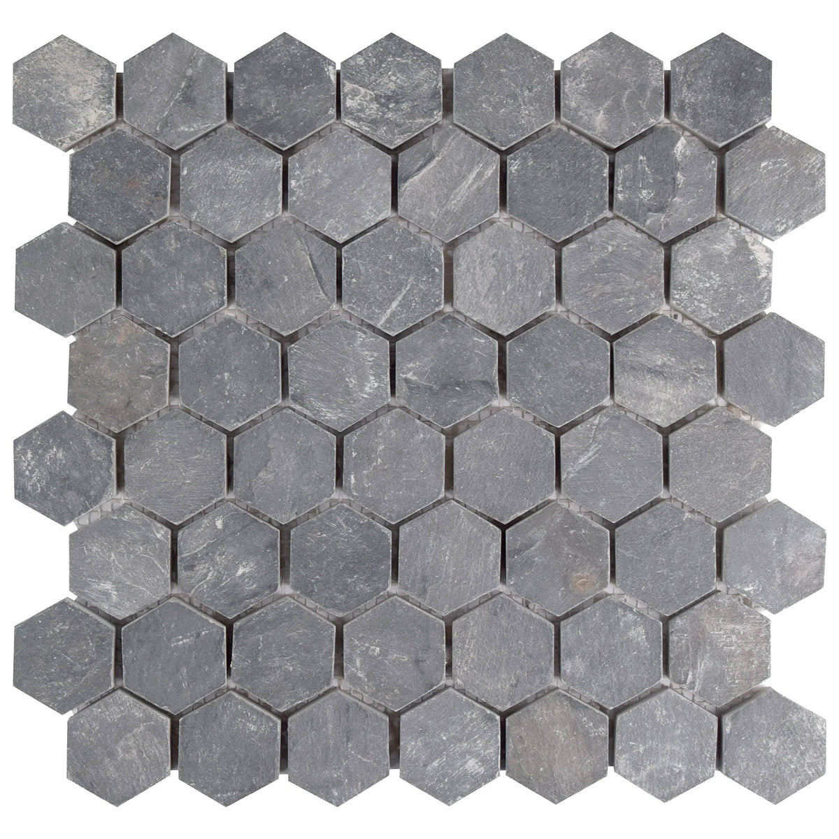 Mosaic Hexagon Stone Tile M59672