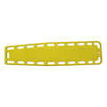 18x22 Yellow Spineboard N6767
