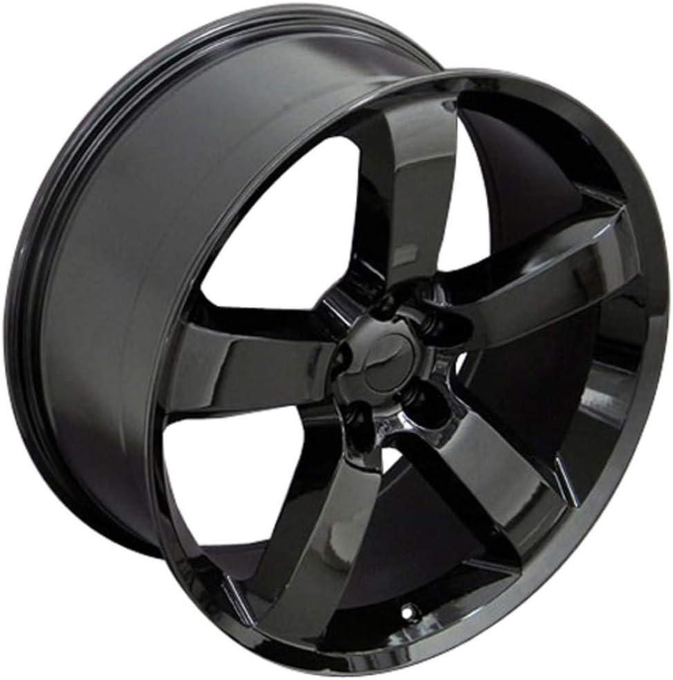 Black 20x9 Wheel for Dodge Charger L511565