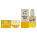 2 Pc Kit 7.8oz Scrub, 2oz Oil Y72805