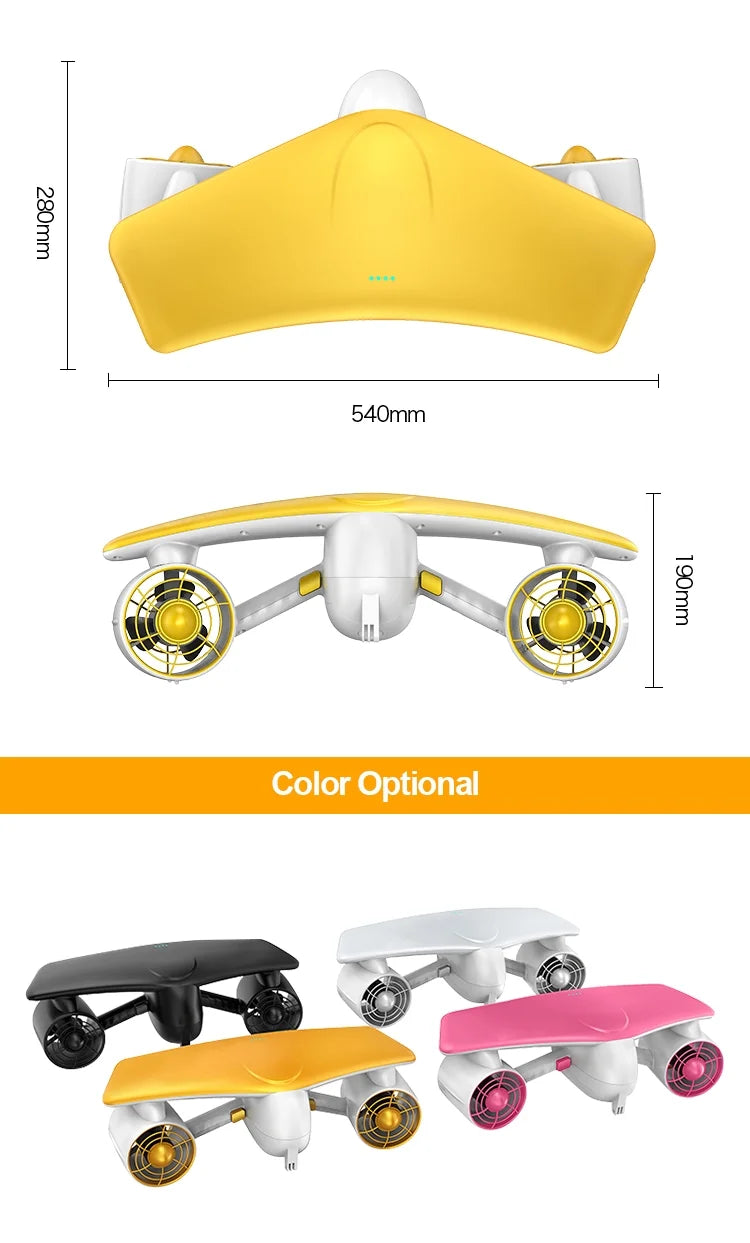 Yellow Sea Scooter 50m Maximum Depth L915643