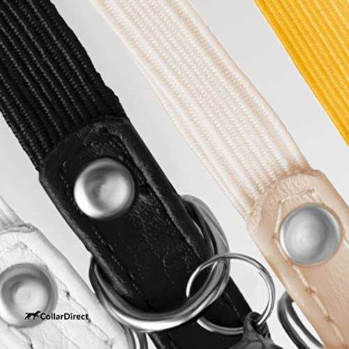 Leather Cat Collar with Bell X4309