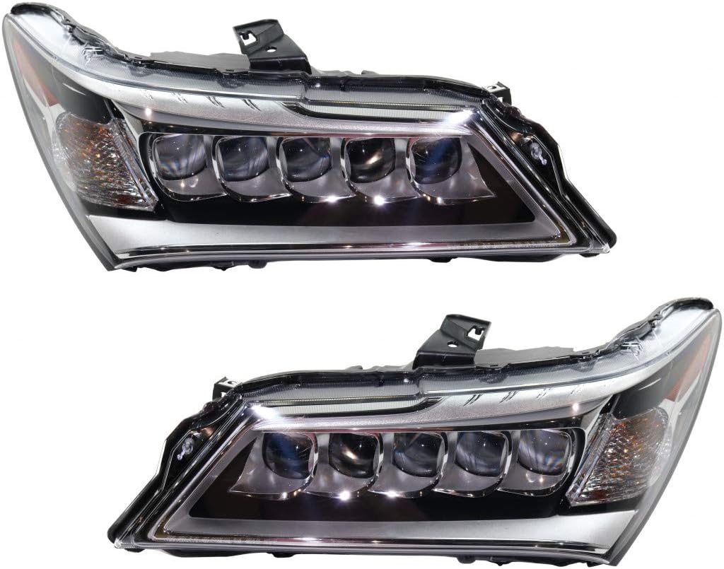 Driver Side LED Headlight Assembly H2981