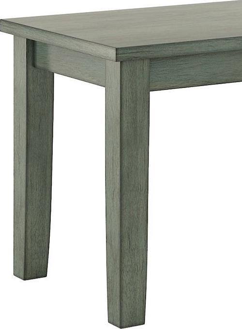 Dark Sea Green Dining Bench A9344