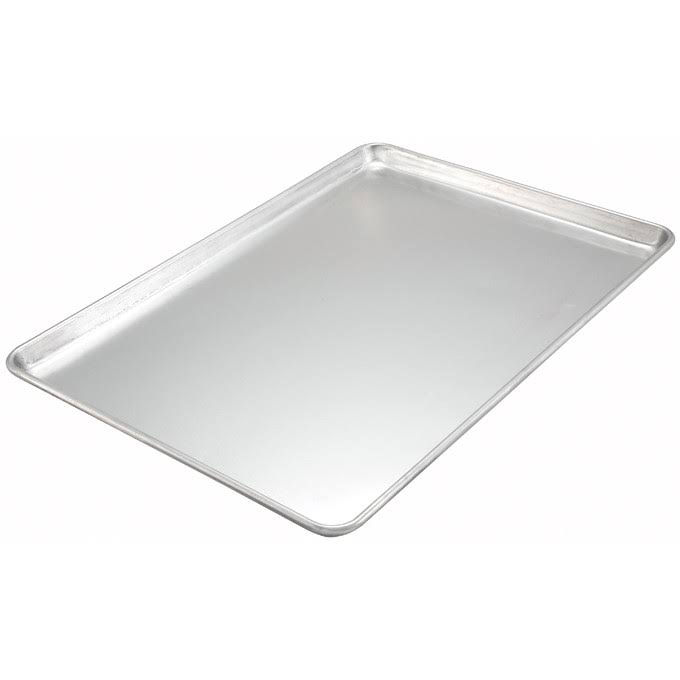 Aluminum Sheet Pans 2/3 Size 18 Gauge 12 Packs O579195