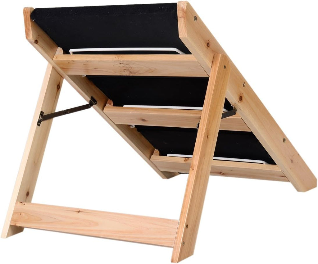 Folding Wooden Pet Ramp Stairs X933275