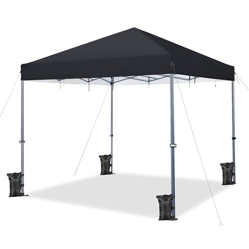 10x10 Pop Up Canopy Tent with Wheeled Bag E295