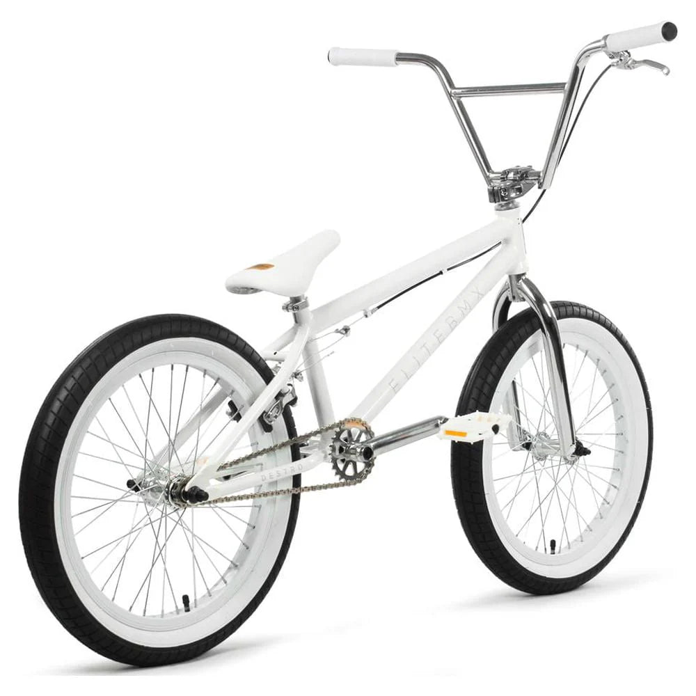 BMX Bike 20 White Chrome K726648