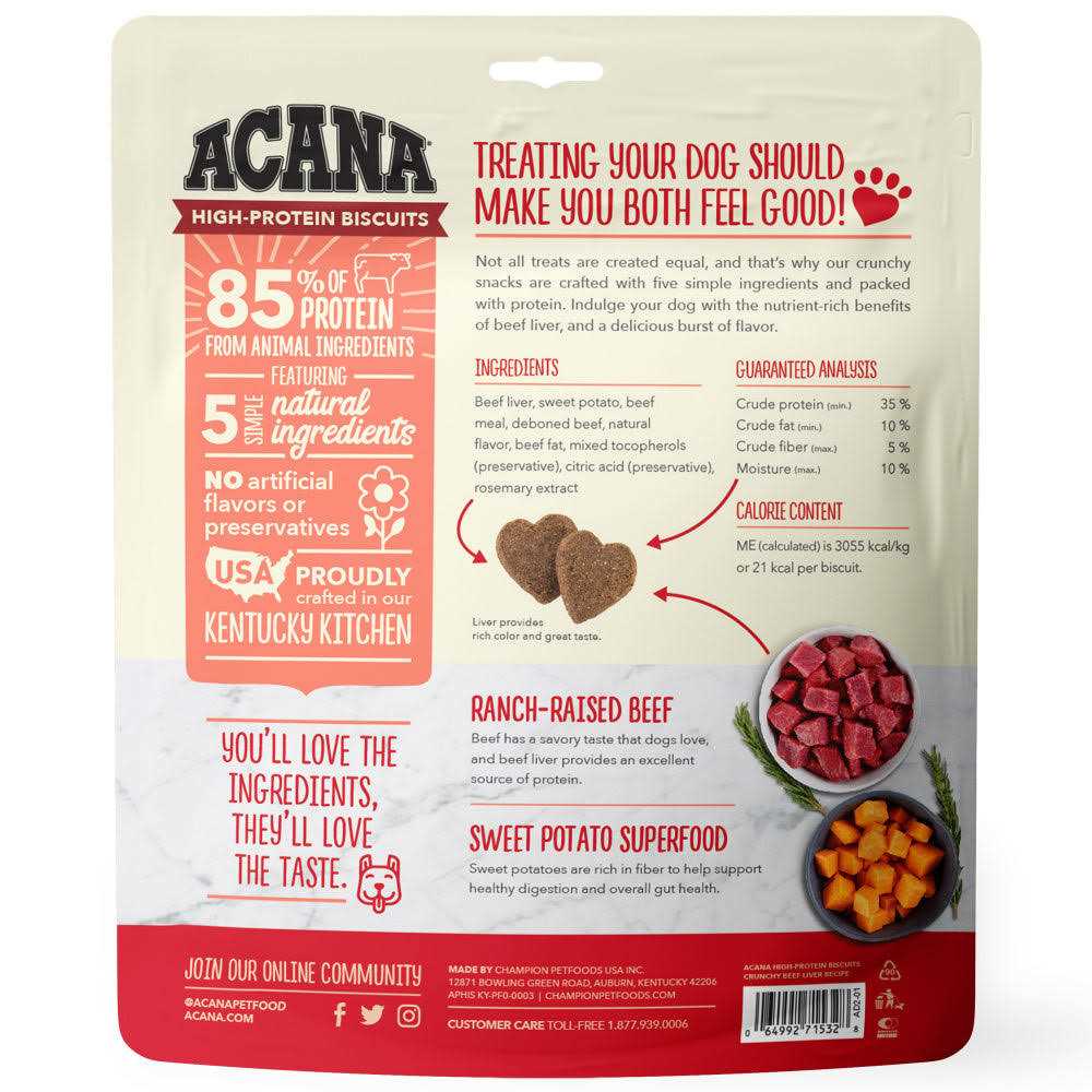 Beef Liver Dog Treats W716
