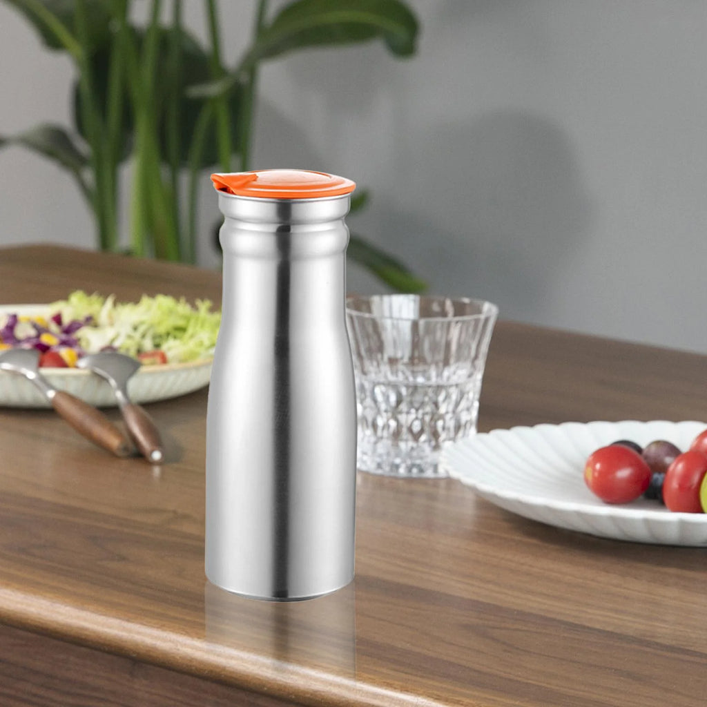 Stainless Steel Bottle with Lid Jug L8016