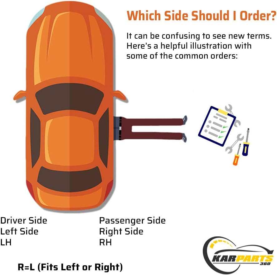 Passenger Side Signal Light Assembly Pack of 2 M9589