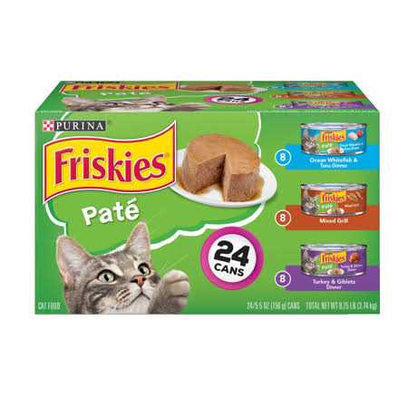 Wet Cat Food C354550