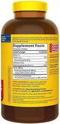 1200 mg Fish Oil Softgels, 240 Count O6385