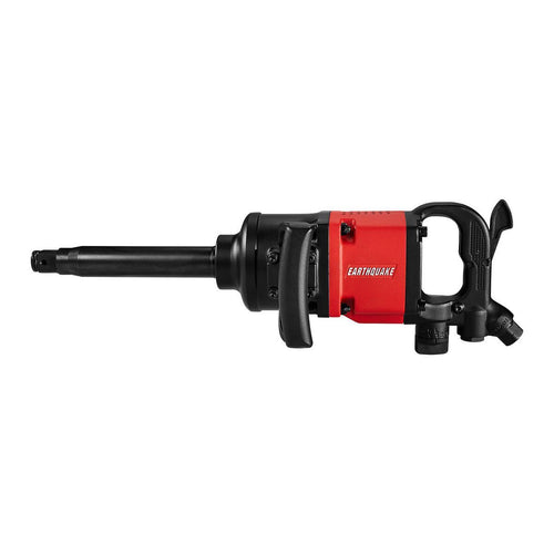 1 in. D-Handle Aluminum Air Impact Wrench, 8 in. Extended Anvil, 2500 ft. lbs., Red V72767
