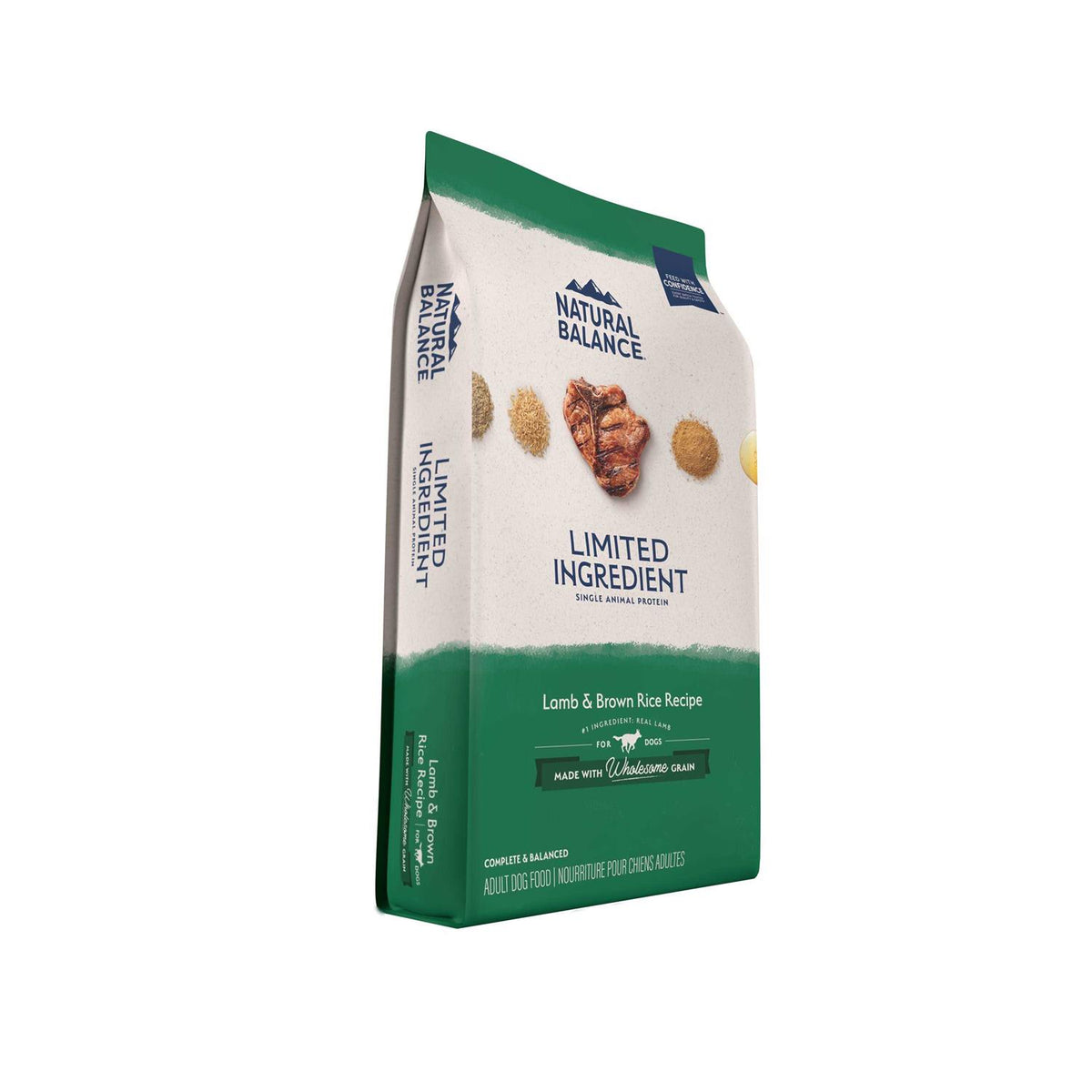 Lamb & Brown Rice Dry Dog Food O69924