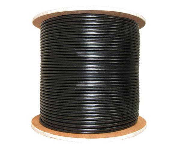 Cat6a Shielded Bulk Ethernet Cable, 23 AWG, 1000ft S272001