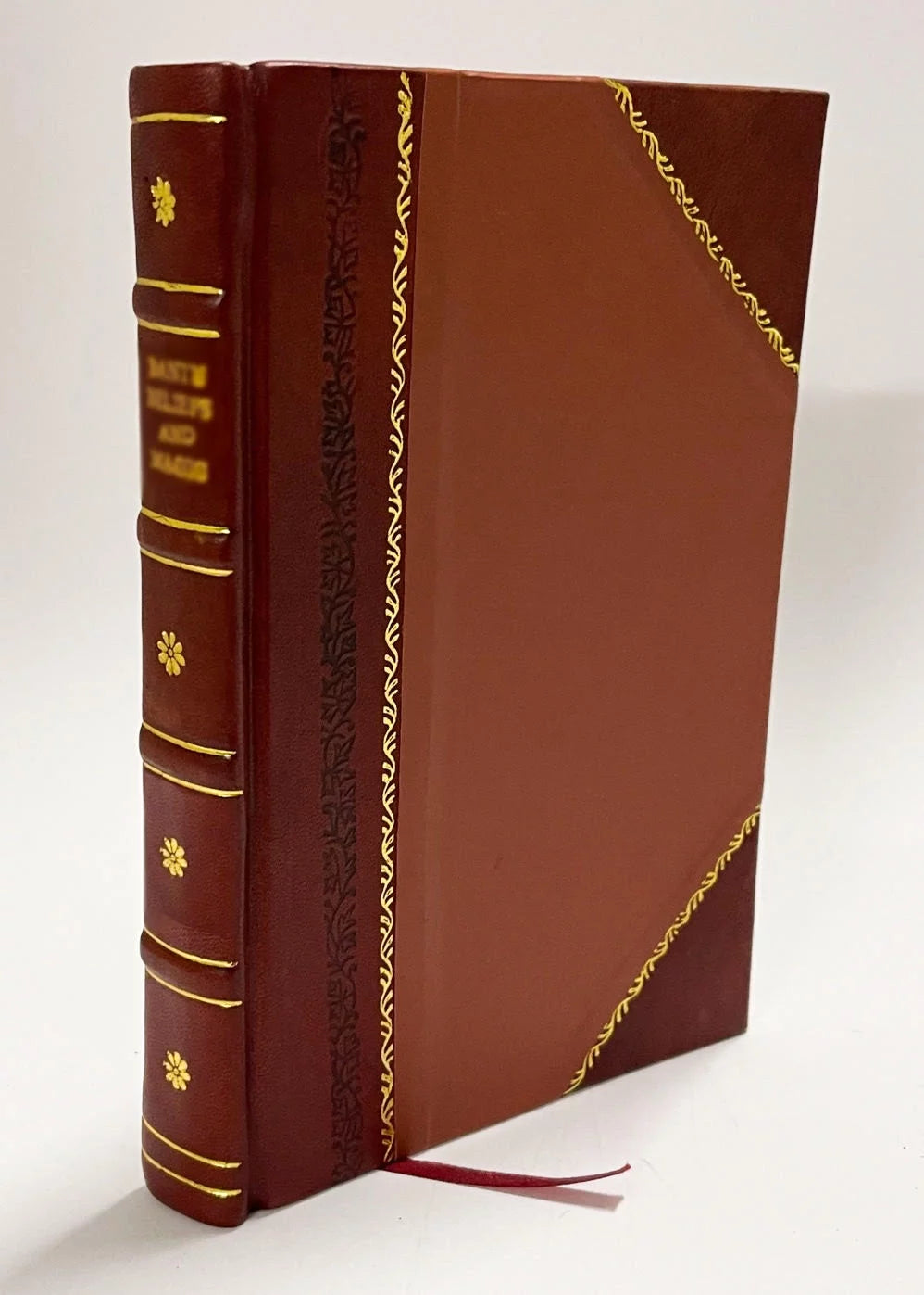 Leather Bound G48553
