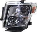 Driver Side Halogen Headlight Assembly F236