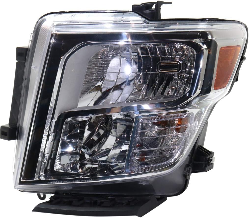 Driver Side Halogen Headlight Assembly F236