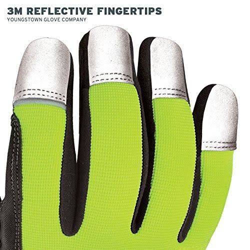 Lime Kevlar Lined Safety Glove X-Large A3544