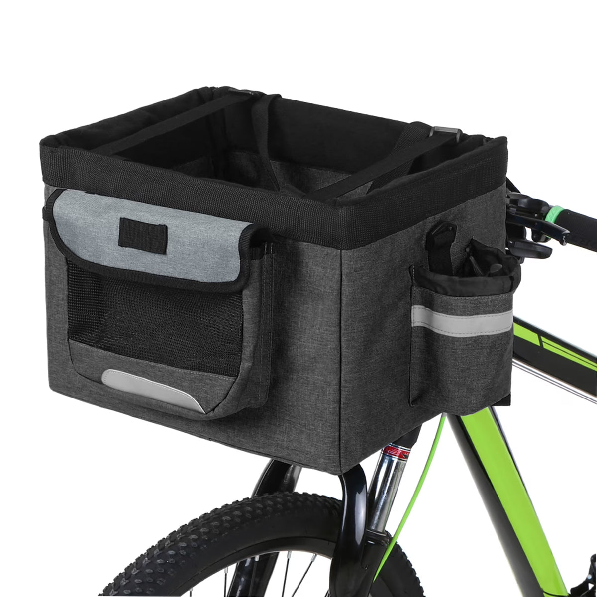 Foldable Bike Basket Carrier Tote Bag I391