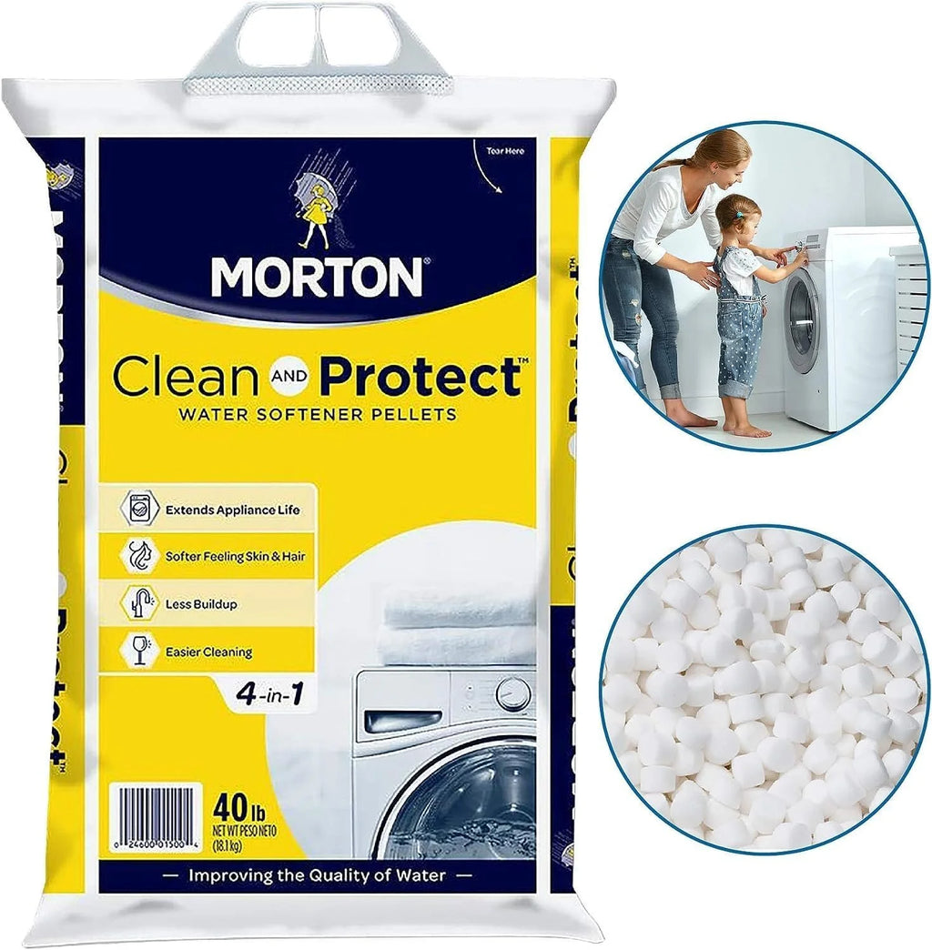 Water Softener Salt Pellets 40 LB G255