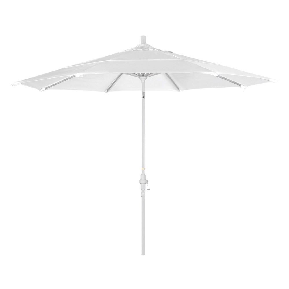11 ft. Aluminum Double Vent Tilt Market Umbrella X74771