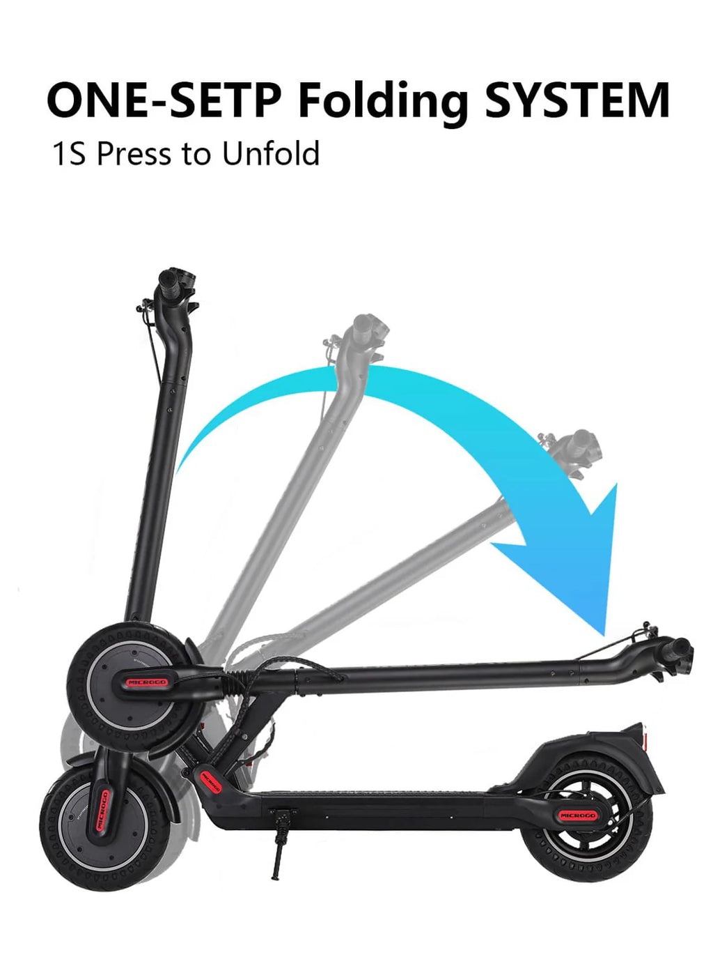 Electric Scooter with 350W Motor and 8.5 inch Honeycomb Tires K927539