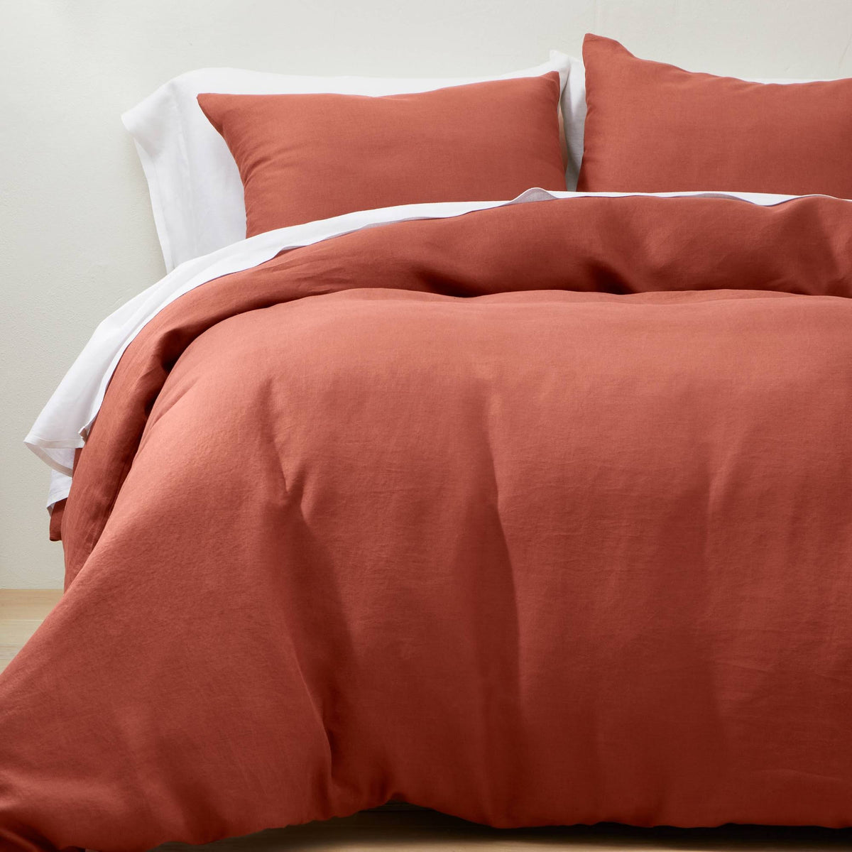 Duvet & Sham Set Dark Clay C549862