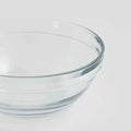 Clear Elevated Glass Bowl Feeder T329804