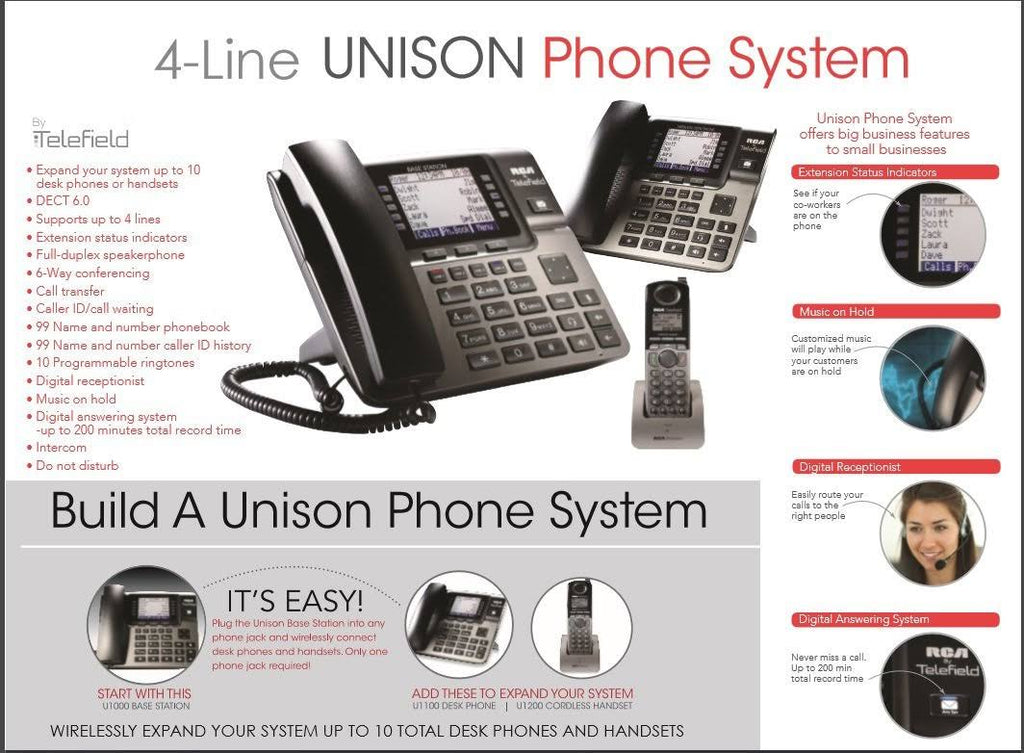 4-Line Phone System Q66823