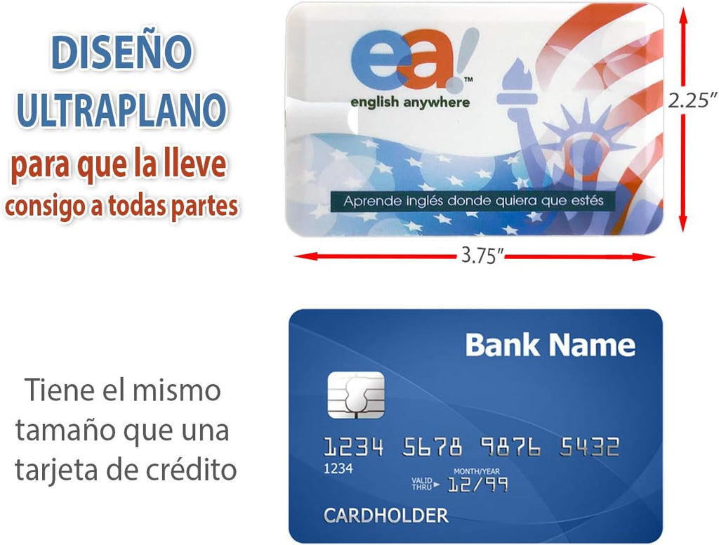 Curso de Ingles Basico con Reproductor Mp3 Ultra Plano, 90 Lecciones en Audio, Spanish Edition, Pack of 2 L1436