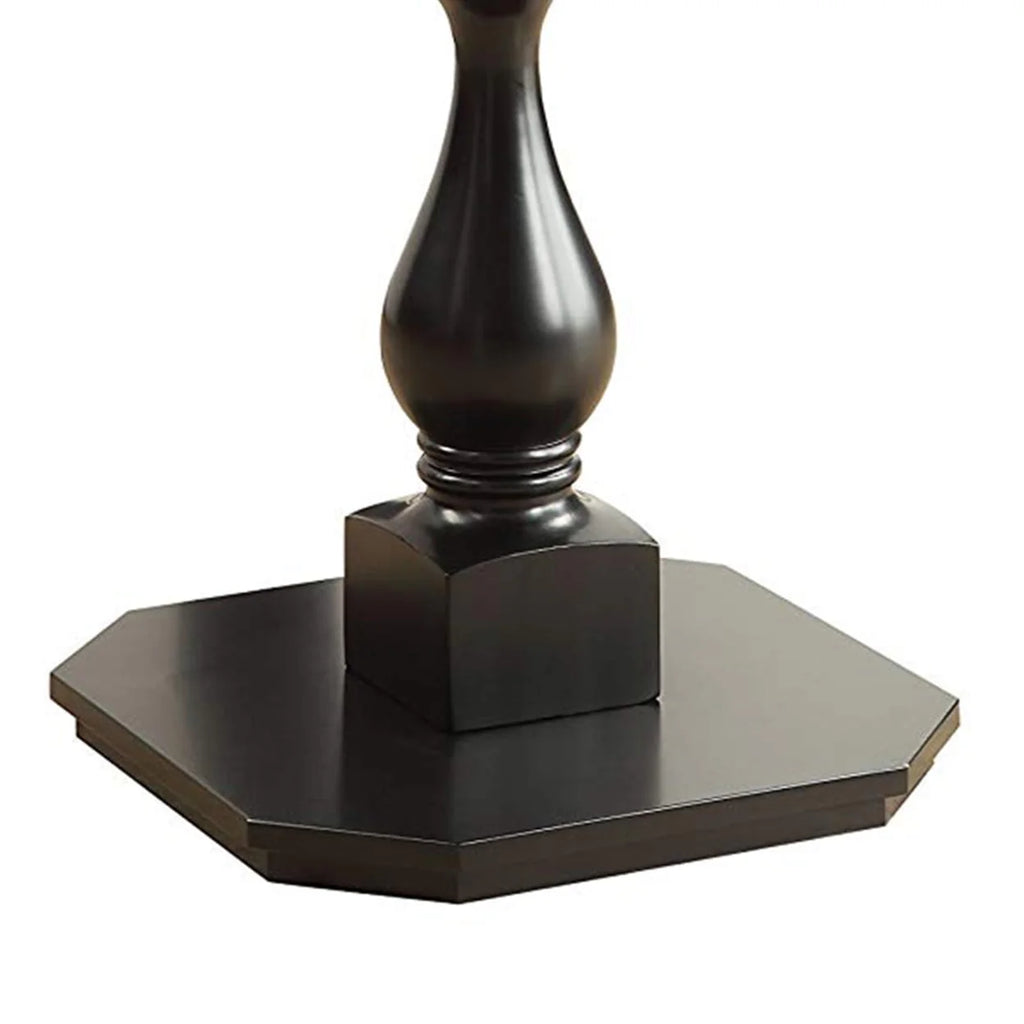 Wooden Chess Game Table with One Drawer F59869