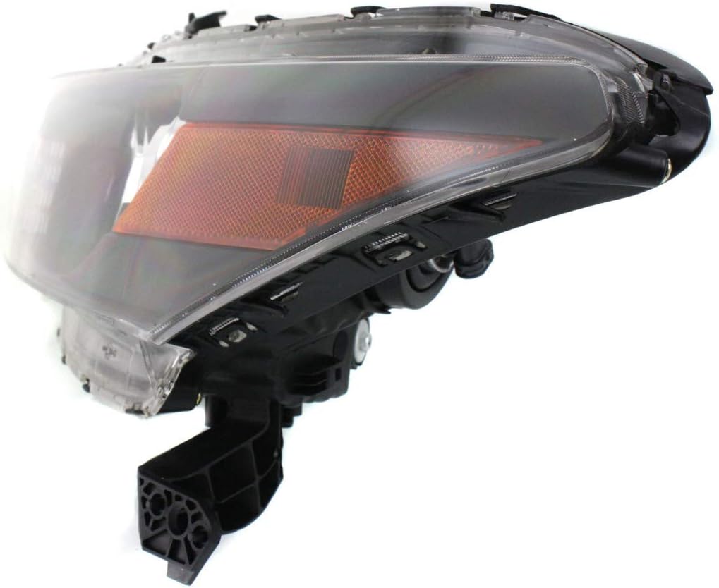 Headlight Assembly Pair for Honda Accord 2011 2012 W124165