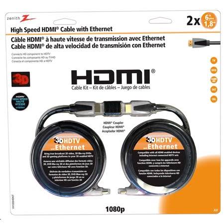 HDMI Cable 6 Foot with Extender Q342