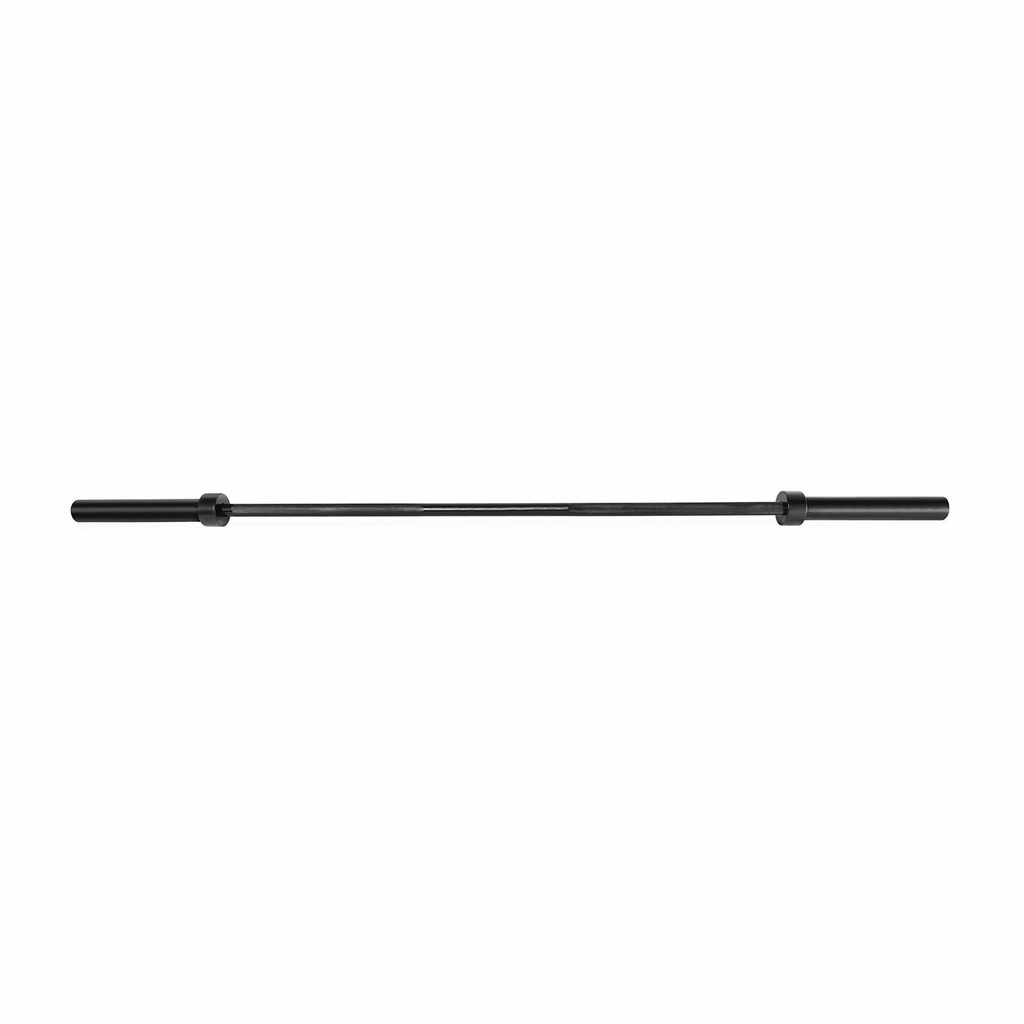 Black 6 ft Olympic Weight Bar L460305
