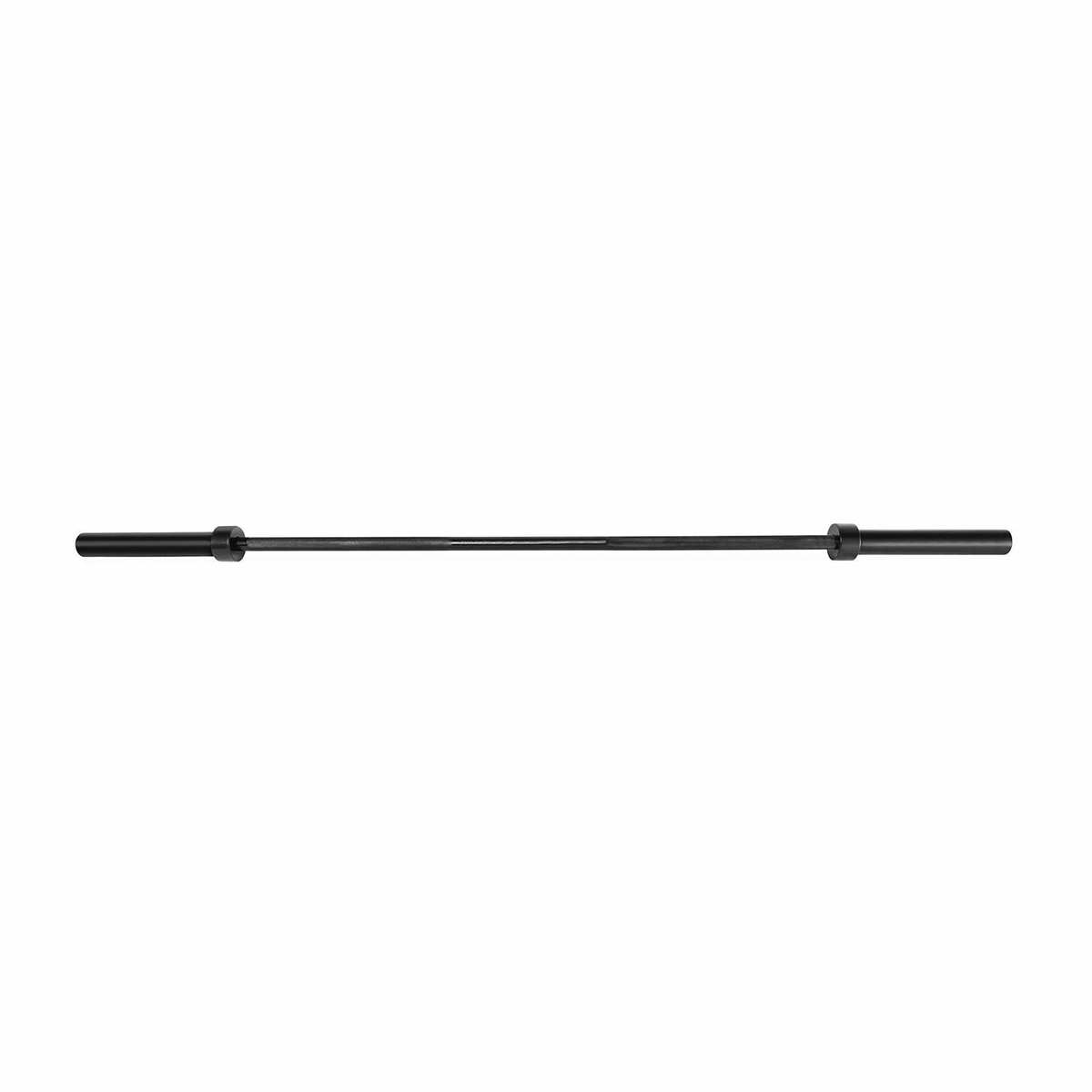 Black 6 ft Olympic Weight Bar L460305