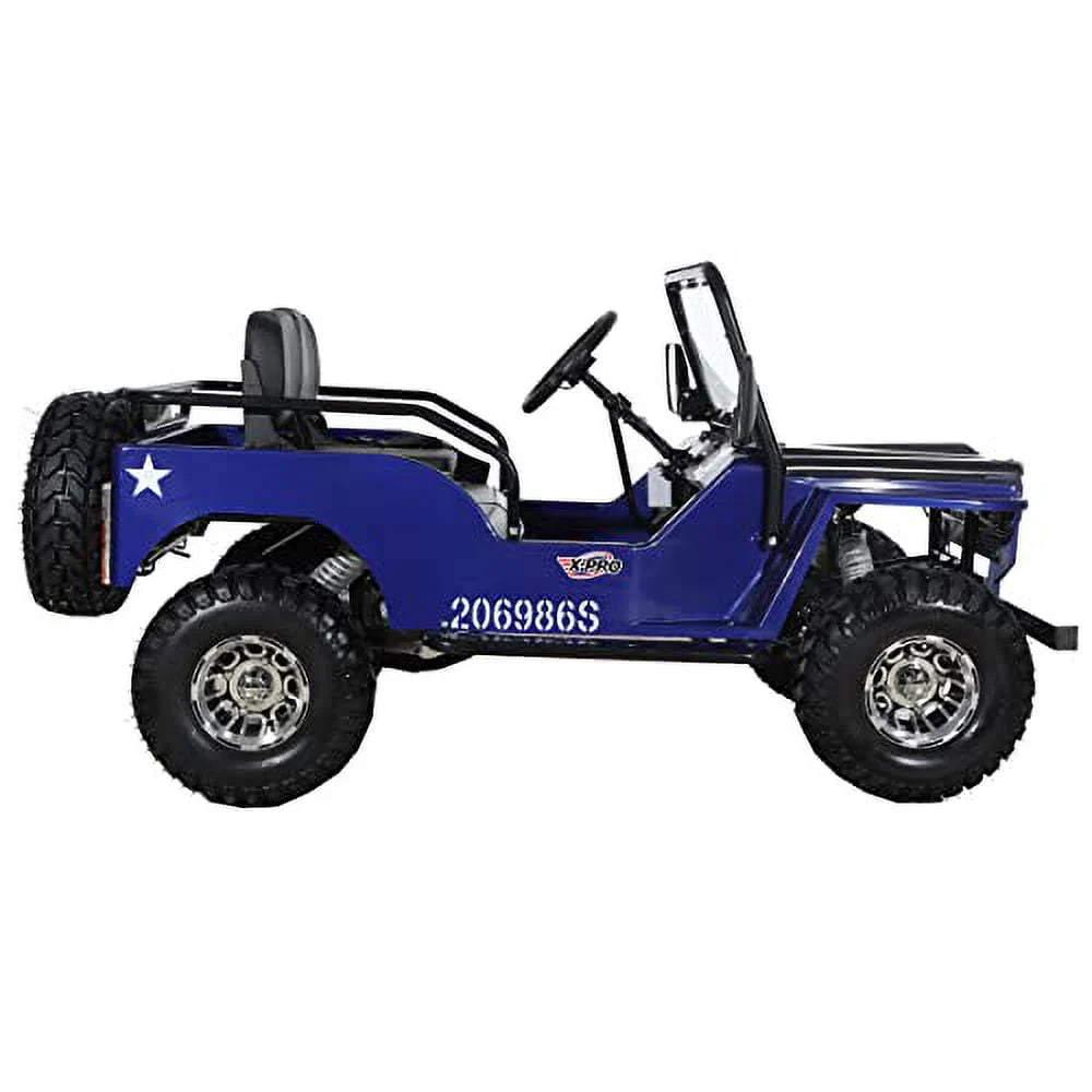 125cc Go Kart 3-Speed Semi-Automatic with Reverse N210
