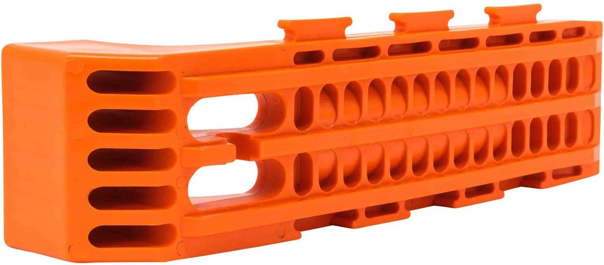 Interlocking Tire Skates Safety Orange (4pc Set) L826