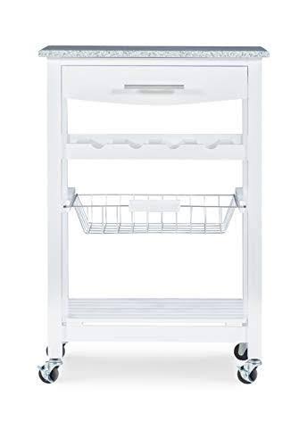 White Kitchen Island R643379