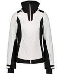 White Shell Ski Jacket B895