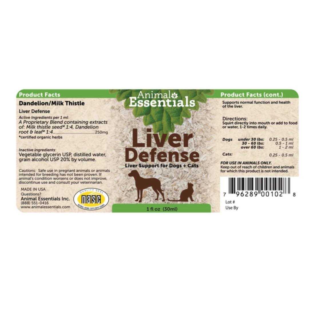 Liver Defense Pet Supplies J83172