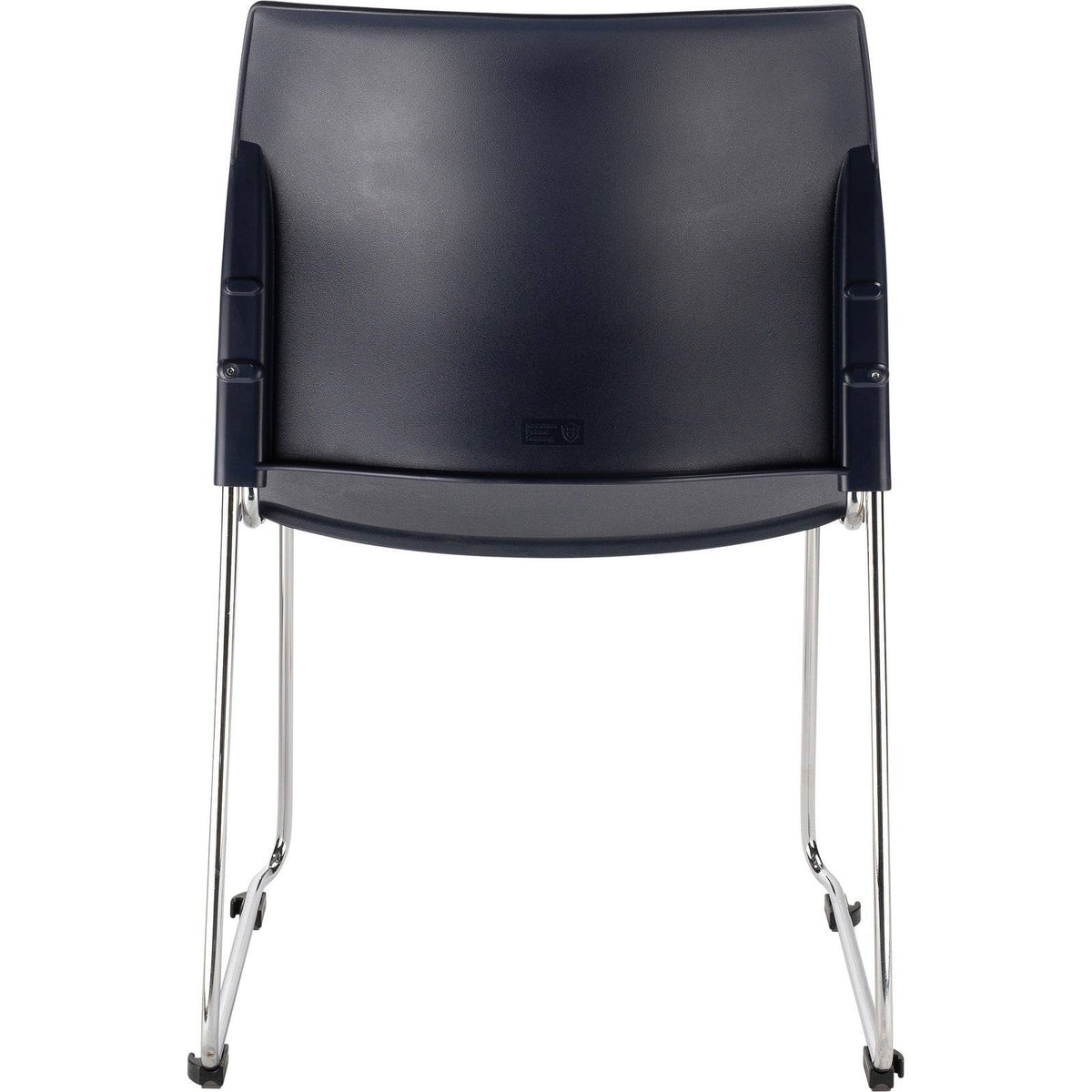 Black All Plastic Cafetorium Chair, 4 Pack S5090